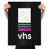 VHS Tape - Prints Posters RIPT Apparel 18x24 / Black