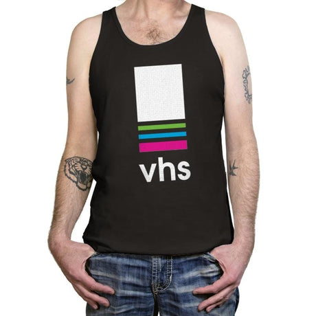 VHS Tape - Tanktop Tanktop RIPT Apparel