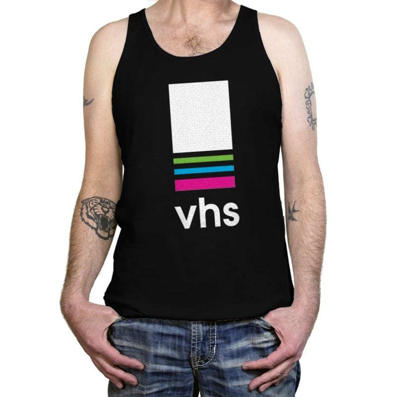 VHS Tape - Tanktop Tanktop RIPT Apparel X-Small / Black