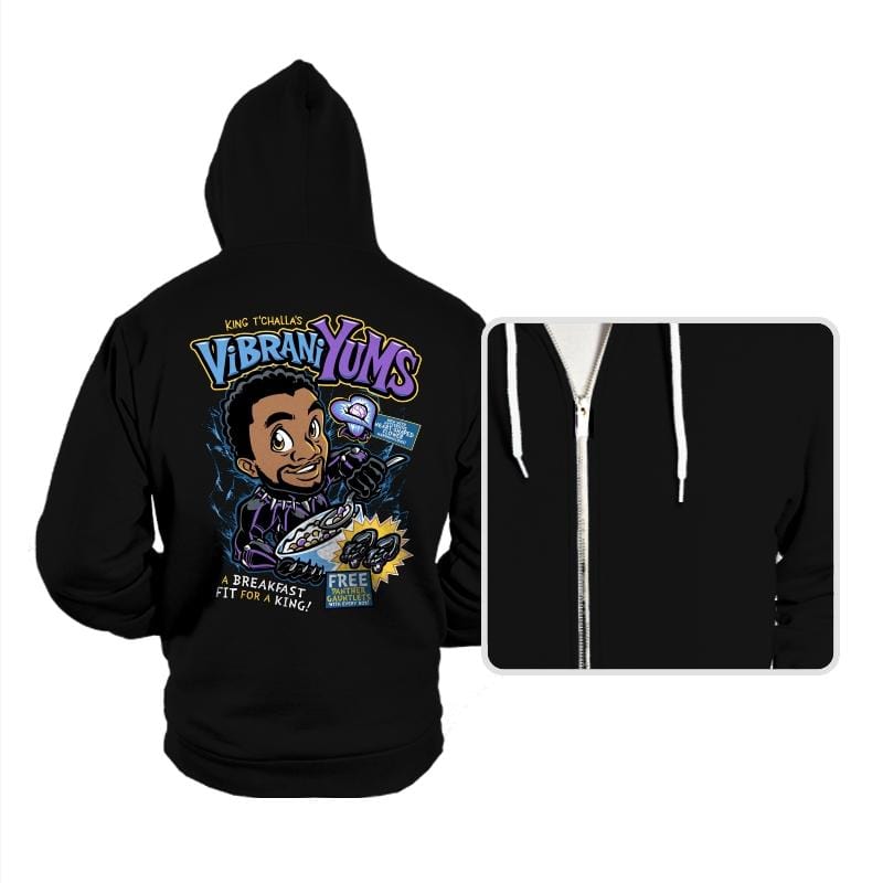 VibraniYums - Hoodies Hoodies RIPT Apparel