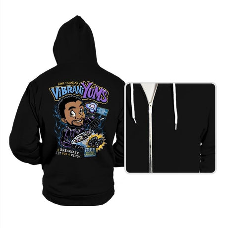 VibraniYums - Hoodies Hoodies RIPT Apparel