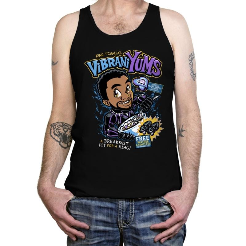 VibraniYums - Tanktop Tanktop RIPT Apparel X-Small / Black