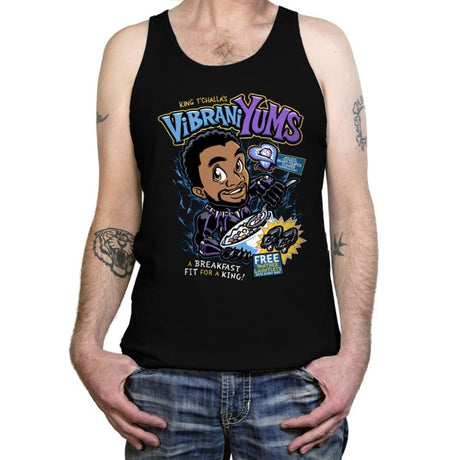 VibraniYums - Tanktop Tanktop RIPT Apparel X-Small / Black