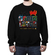 Video Game Lover - Crew Neck Sweatshirt Crew Neck Sweatshirt RIPT Apparel Small / Black