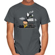 Video Store Nuts - Mens T-Shirts RIPT Apparel Small / Charcoal