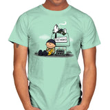 Video Store Nuts - Mens T-Shirts RIPT Apparel Small / Mint Green