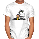 Video Store Nuts - Mens T-Shirts RIPT Apparel Small / White