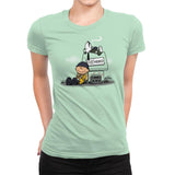 Video Store Nuts - Womens Premium T-Shirts RIPT Apparel Small / Mint