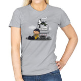 Video Store Nuts - Womens T-Shirts RIPT Apparel Small / Sport Grey