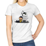 Video Store Nuts - Womens T-Shirts RIPT Apparel Small / White