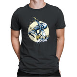 Viewtiful Moon - Mens Premium T-Shirts RIPT Apparel Small / Heavy Metal