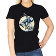 Viewtiful Moon - Womens T-Shirts RIPT Apparel Small / Black