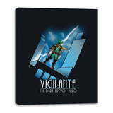 Vigilante - Canvas Wraps Canvas Wraps RIPT Apparel 16x20 / Black
