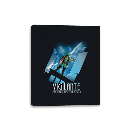 Vigilante - Canvas Wraps Canvas Wraps RIPT Apparel 8x10 / Black