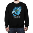 Vigilante - Crew Neck Sweatshirt Crew Neck Sweatshirt RIPT Apparel Small / Black