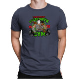 Vigilante Gym Exclusive - Mens Premium T-Shirts RIPT Apparel Small / Indigo