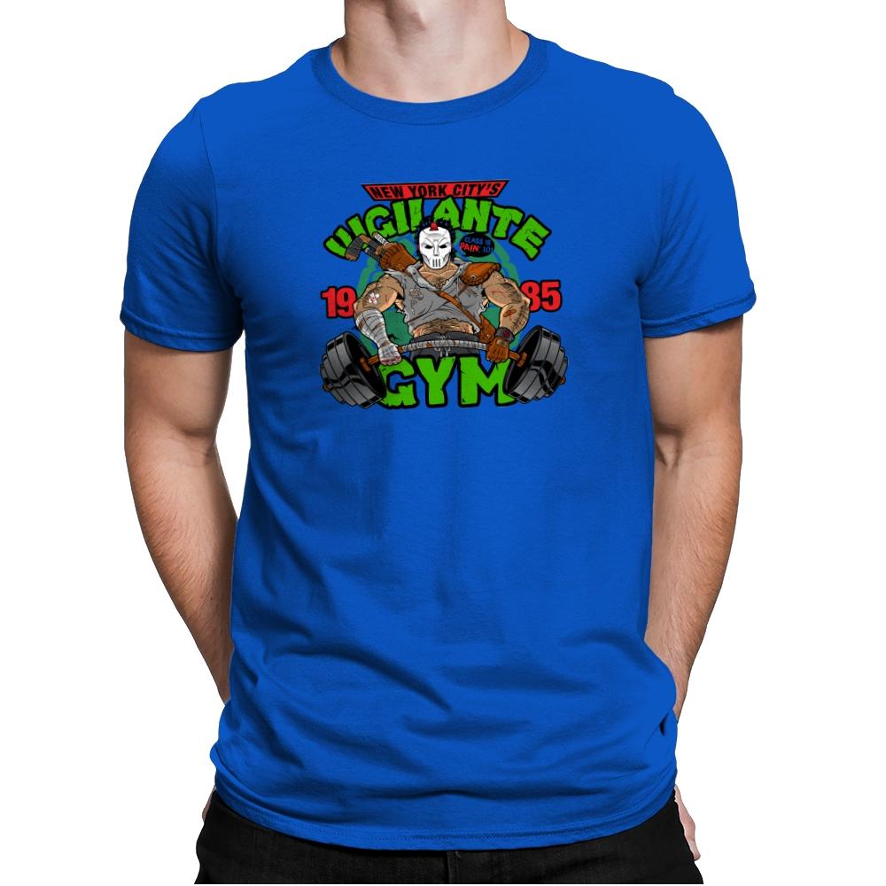 Vigilante Gym Exclusive - Mens Premium T-Shirts RIPT Apparel Small / Royal