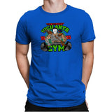 Vigilante Gym Exclusive - Mens Premium T-Shirts RIPT Apparel Small / Royal
