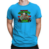 Vigilante Gym Exclusive - Mens Premium T-Shirts RIPT Apparel Small / Turqouise