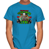 Vigilante Gym Exclusive - Mens T-Shirts RIPT Apparel Small / Sapphire