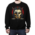 Vigilante Hockey - Crew Neck Sweatshirt Crew Neck Sweatshirt RIPT Apparel Small / Black