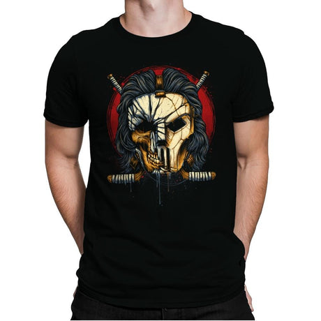 Vigilante Hockey - Mens Premium T-Shirts RIPT Apparel Small / Black