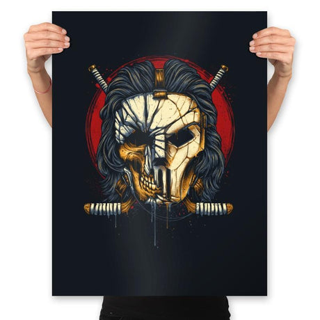 Vigilante Hockey - Prints Posters RIPT Apparel 18x24 / Black