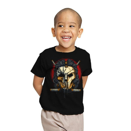 Vigilante Hockey - Youth T-Shirts RIPT Apparel X-small / Black