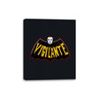 Vigilante Knight - Canvas Wraps Canvas Wraps RIPT Apparel 8x10 / Black