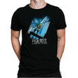 Vigilante - Mens Premium T-Shirts RIPT Apparel Small / Black