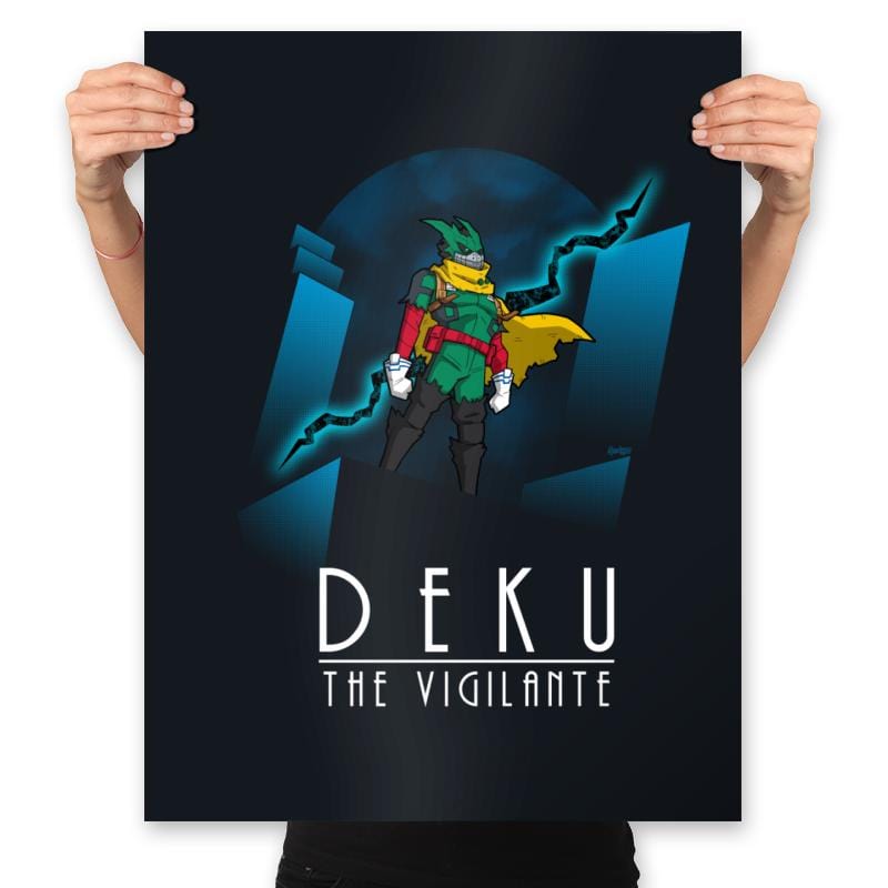 Vigilante - Prints Posters RIPT Apparel 18x24 / Black