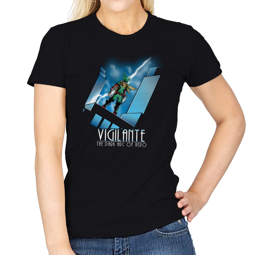 Vigilante - Womens T-Shirts RIPT Apparel Small / Black