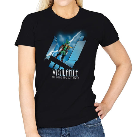 Vigilante - Womens T-Shirts RIPT Apparel Small / Black
