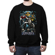 Viking Ancestors - Crew Neck Sweatshirt Crew Neck Sweatshirt RIPT Apparel Small / Black