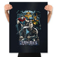 Viking Ancestors - Prints Posters RIPT Apparel 18x24 / Black