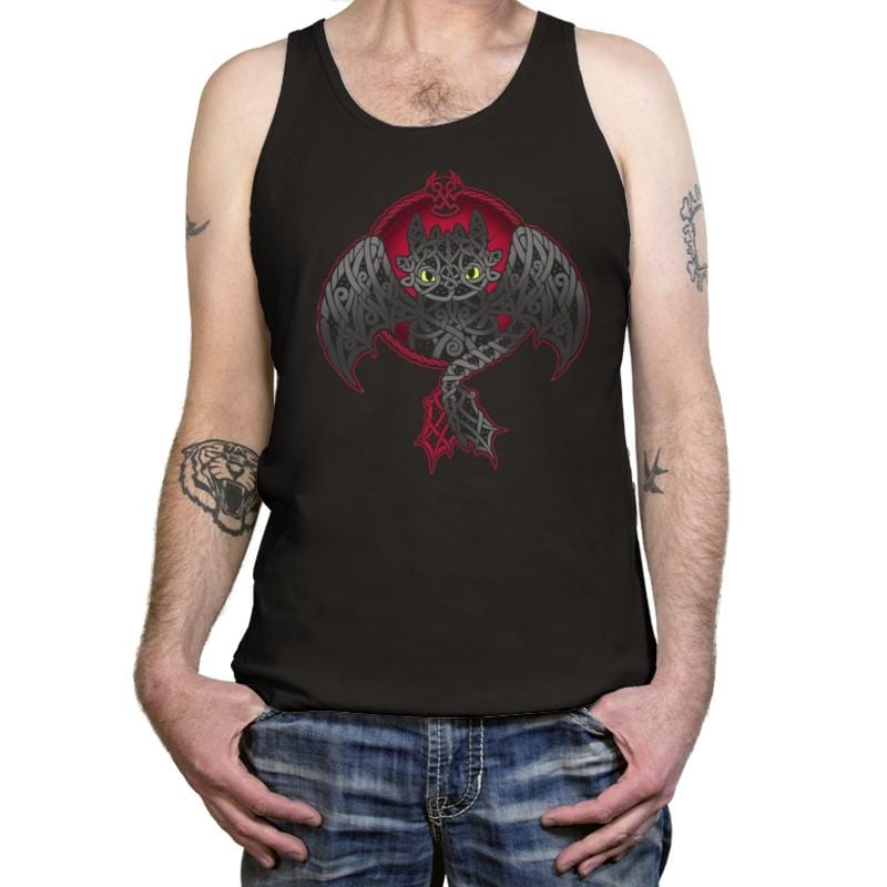 Viking Fury - Tanktop Tanktop RIPT Apparel