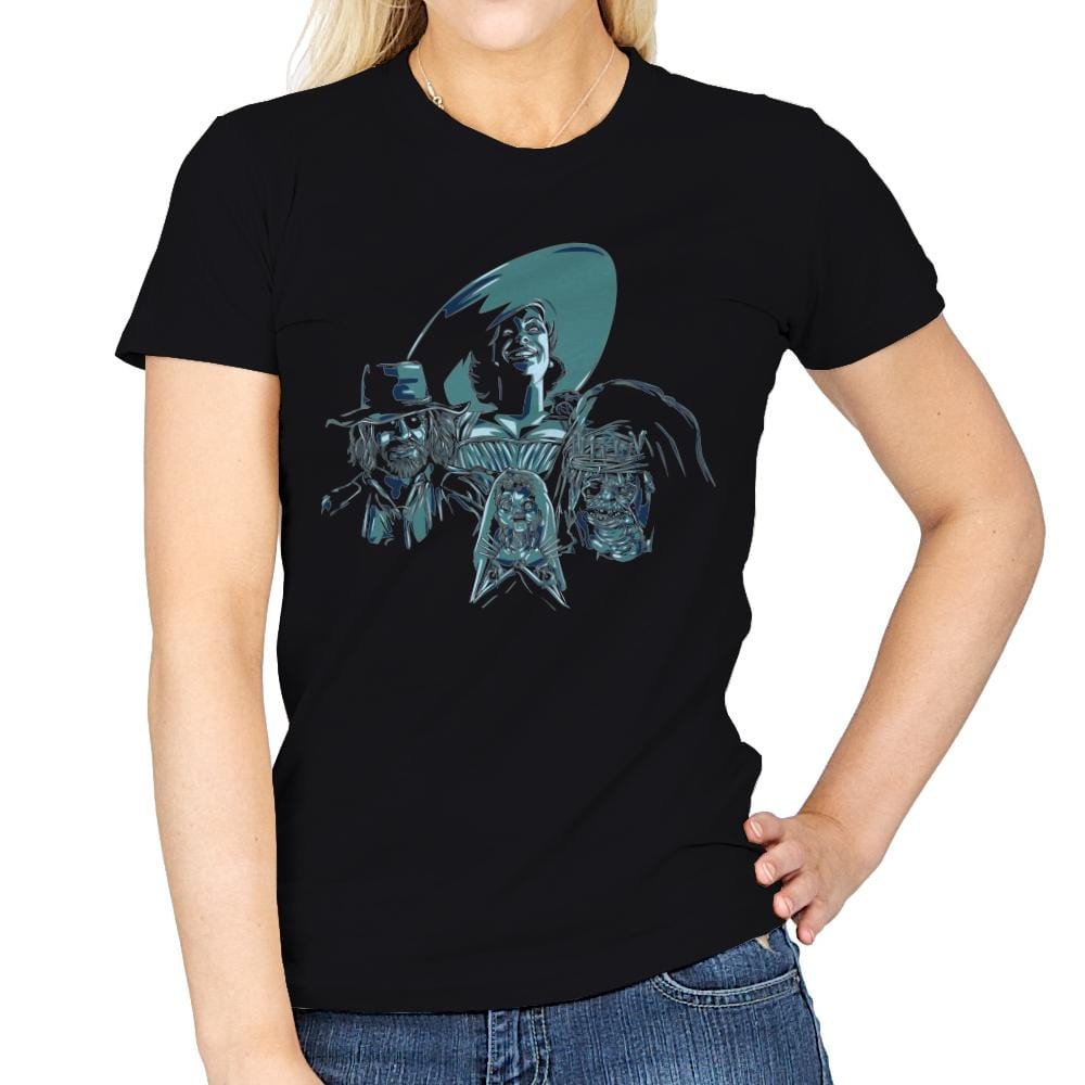 Village Resi-dy - Womens T-Shirts RIPT Apparel Small / Black