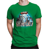 Villain Fighter - Best Seller - Mens Premium T-Shirts RIPT Apparel Small / Kelly Green