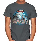 Villain Fighter - Best Seller - Mens T-Shirts RIPT Apparel Small / Charcoal