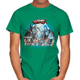 Villain Fighter - Best Seller - Mens T-Shirts RIPT Apparel Small / Kelly Green