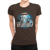 Villain Fighter - Best Seller - Womens Premium T-Shirts RIPT Apparel Small / Dark Chocolate