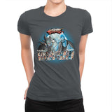 Villain Fighter - Best Seller - Womens Premium T-Shirts RIPT Apparel Small / Heavy Metal