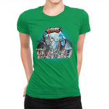Villain Fighter - Best Seller - Womens Premium T-Shirts RIPT Apparel Small / Kelly Green