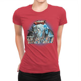 Villain Fighter - Best Seller - Womens Premium T-Shirts RIPT Apparel Small / Red