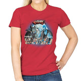 Villain Fighter - Best Seller - Womens T-Shirts RIPT Apparel Small / Red