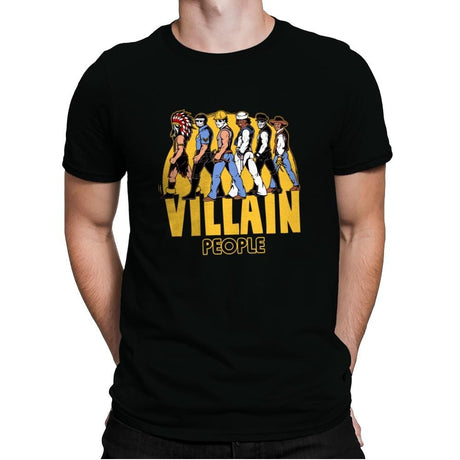 Villain People - Mens Premium T-Shirts RIPT Apparel Small / Black