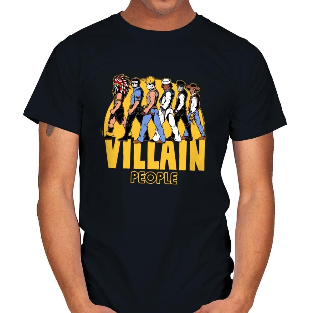 Villain People - Mens T-Shirts RIPT Apparel Small / Black