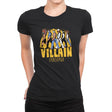 Villain People - Womens Premium T-Shirts RIPT Apparel Small / Black