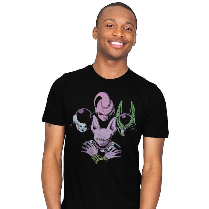 Villain Z Rhapsody - Mens T-Shirts RIPT Apparel