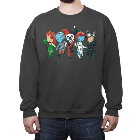Villainous BFFs - Crew Neck Crew Neck RIPT Apparel
